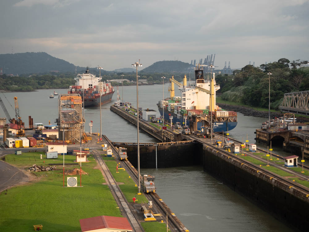 Exiting the lock